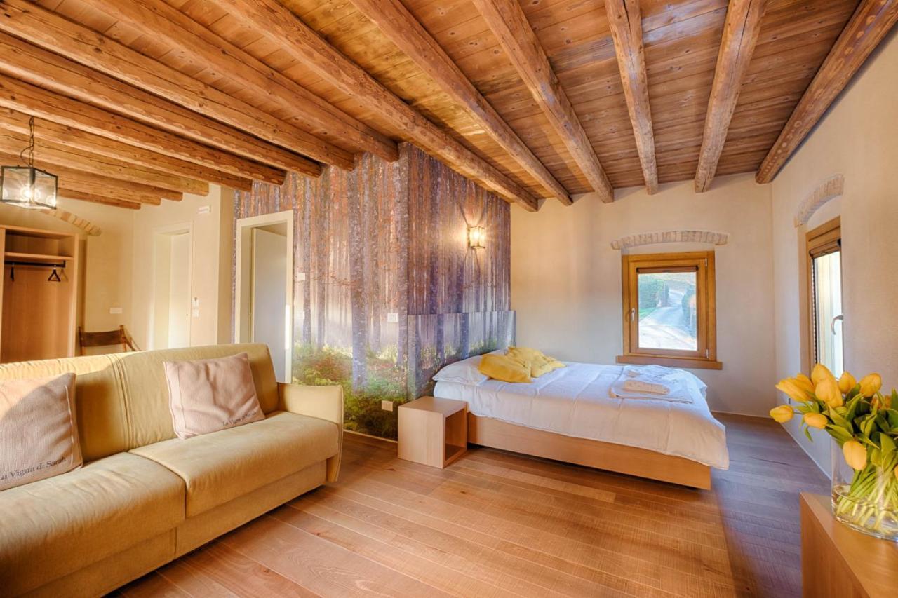 Agriturismo La Vigna Di Sarah Витторио-Венето Экстерьер фото