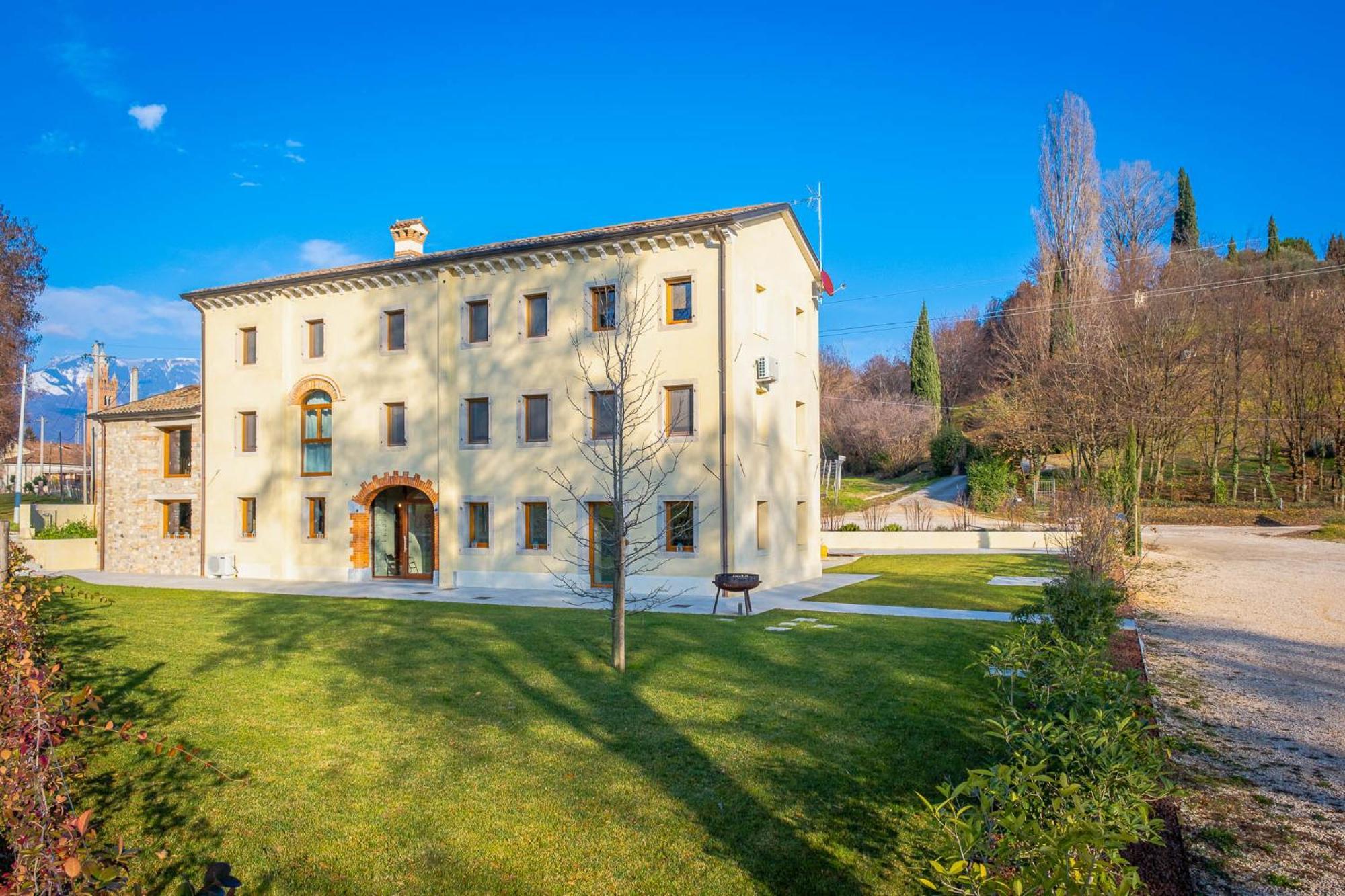 Agriturismo La Vigna Di Sarah Витторио-Венето Экстерьер фото