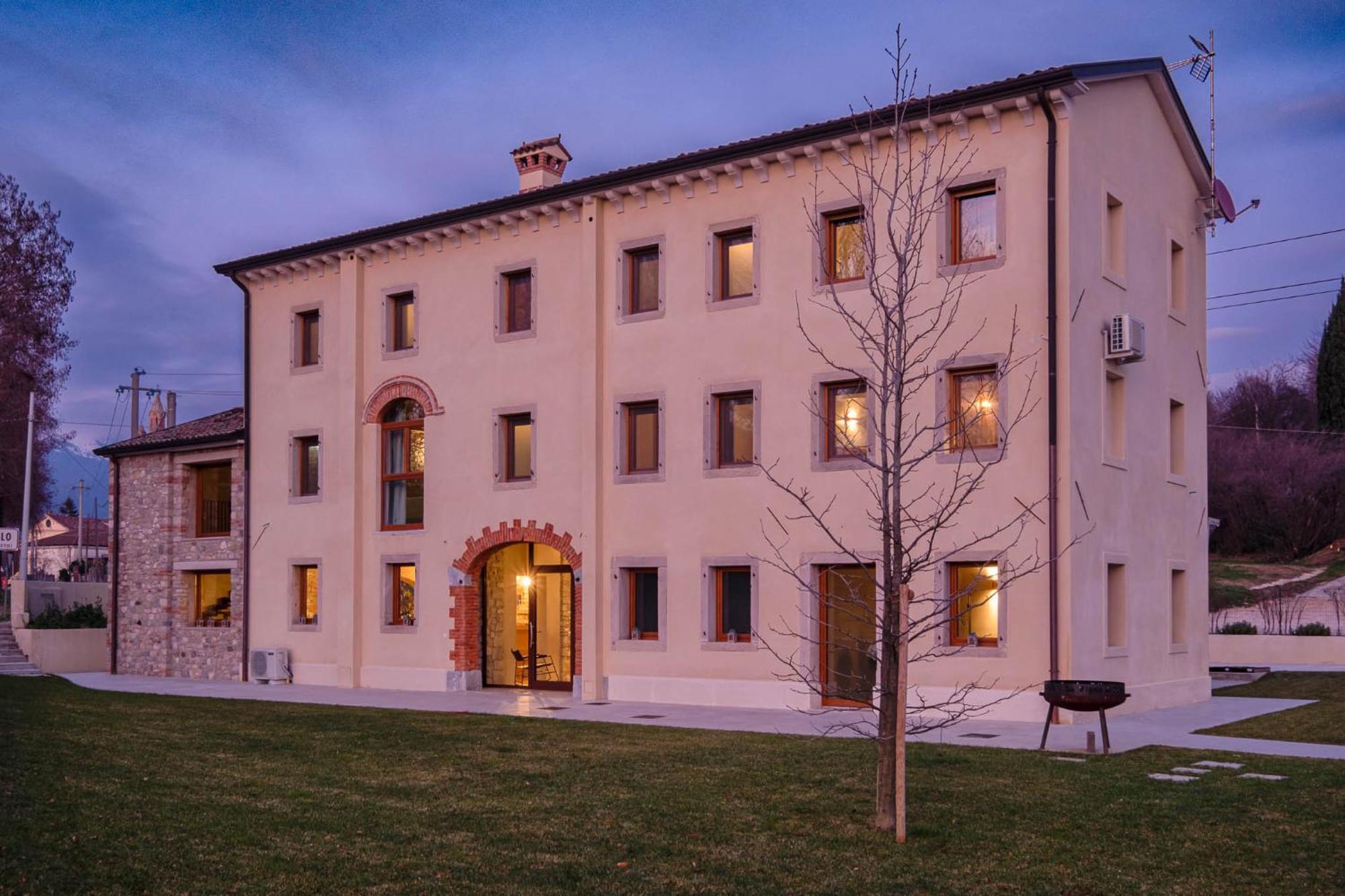Agriturismo La Vigna Di Sarah Витторио-Венето Экстерьер фото
