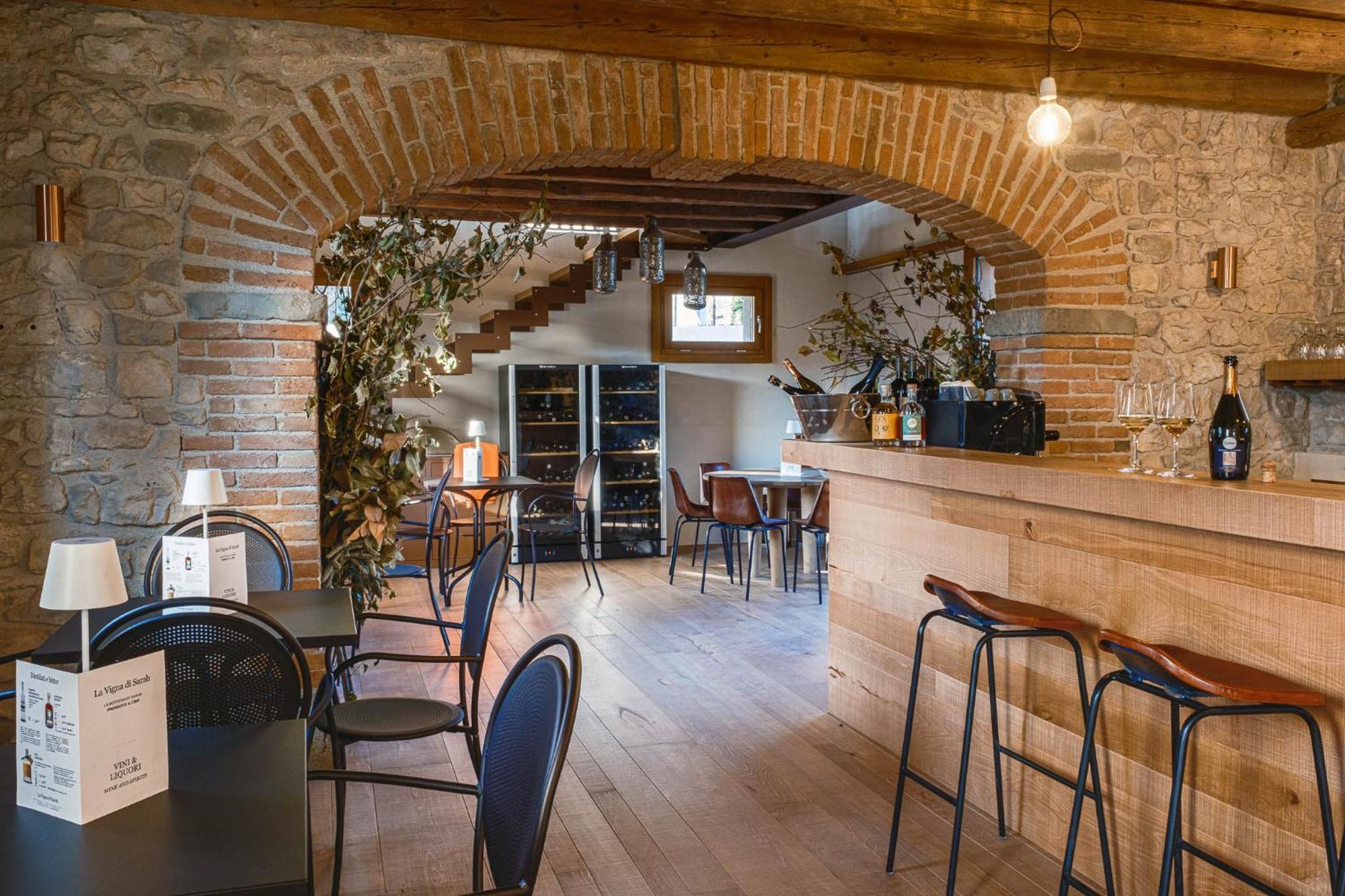 Agriturismo La Vigna Di Sarah Витторио-Венето Экстерьер фото